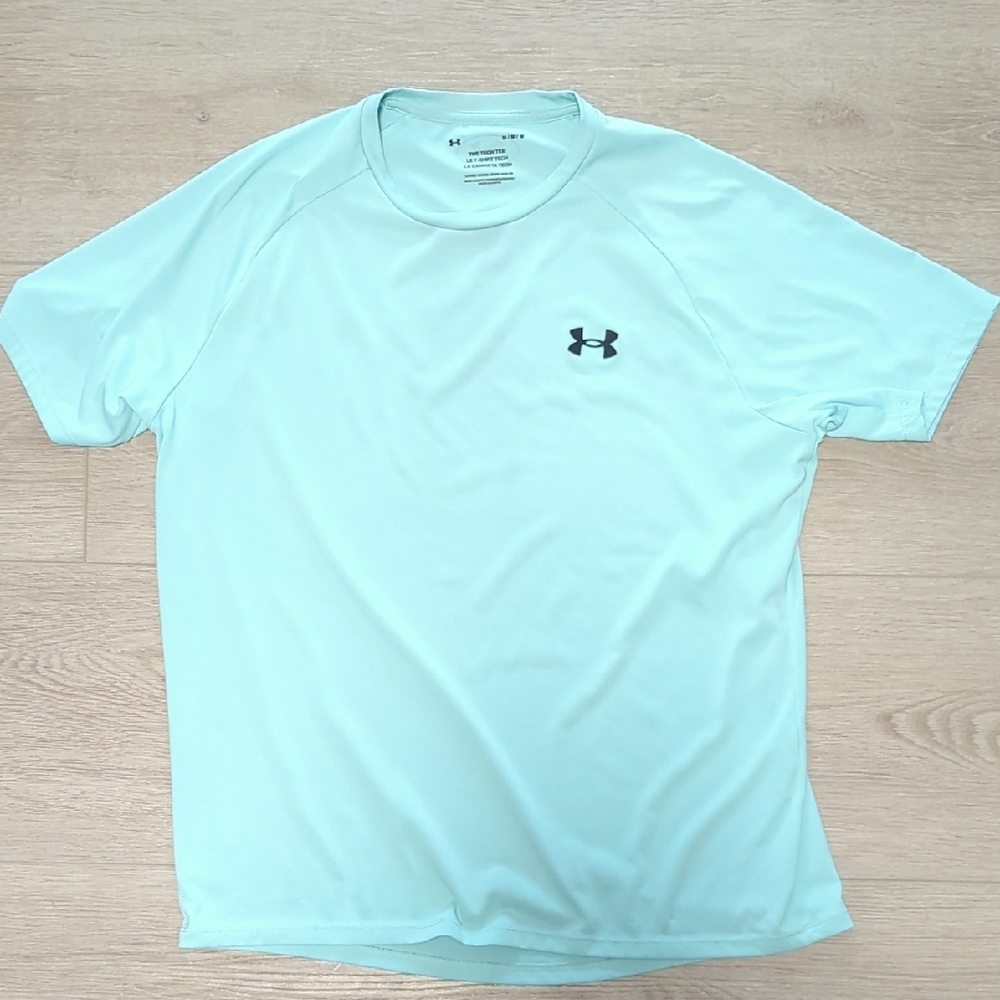 Under Armour Men's Aqua Short Sleeve Tee